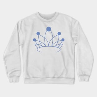 Diamond Tiara Cutie Mark Apparel Crewneck Sweatshirt